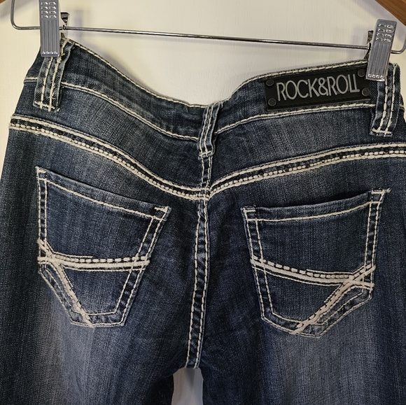Rock & Roll Riding Jeans - Picture 2 of 9